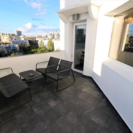 Athénée Palace Apartment - Panoramic View Terrace&Balcony - FREE MINIBAR Bucarest Exterior foto