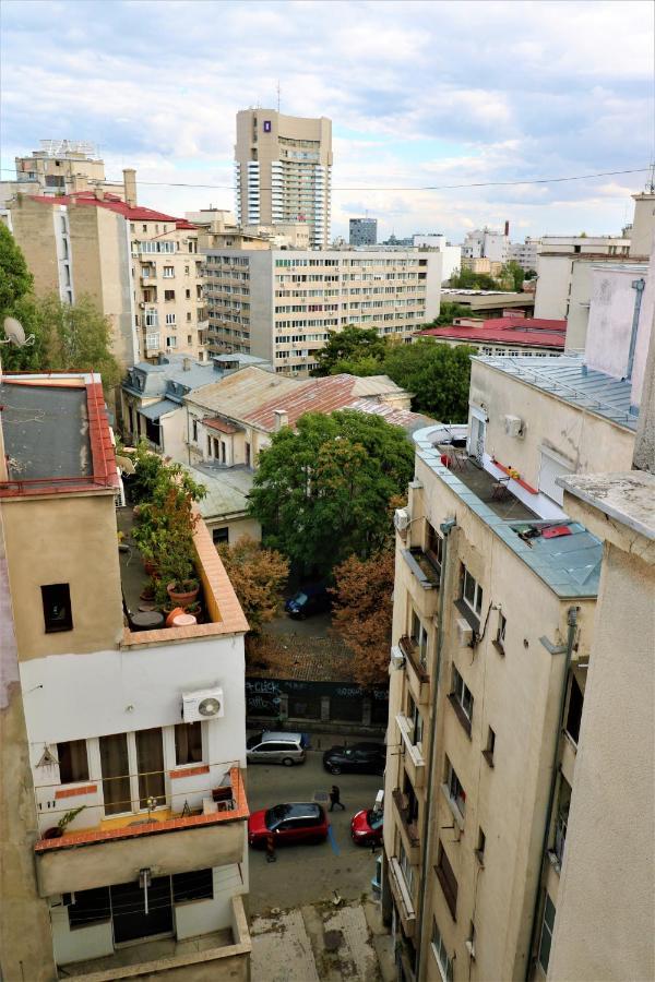 Athénée Palace Apartment - Panoramic View Terrace&Balcony - FREE MINIBAR Bucarest Exterior foto